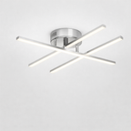 Vierkante LED Plafondlamp Met Brede Lichtverdeling