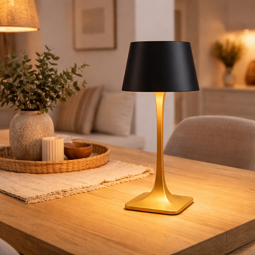 Moderne Tafellamp met Minimalistisch Ontwerp