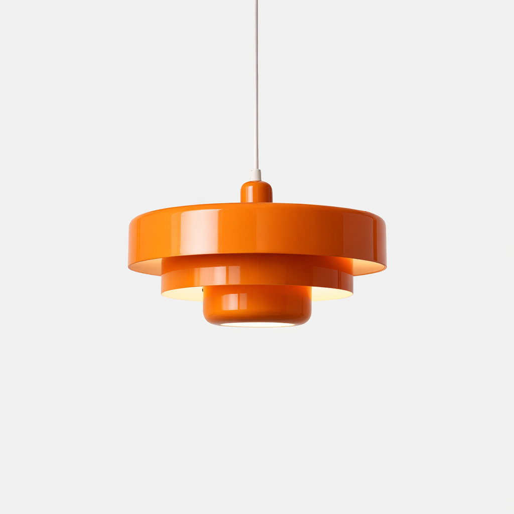 Vintage LED Pendant Light with Timeless Design