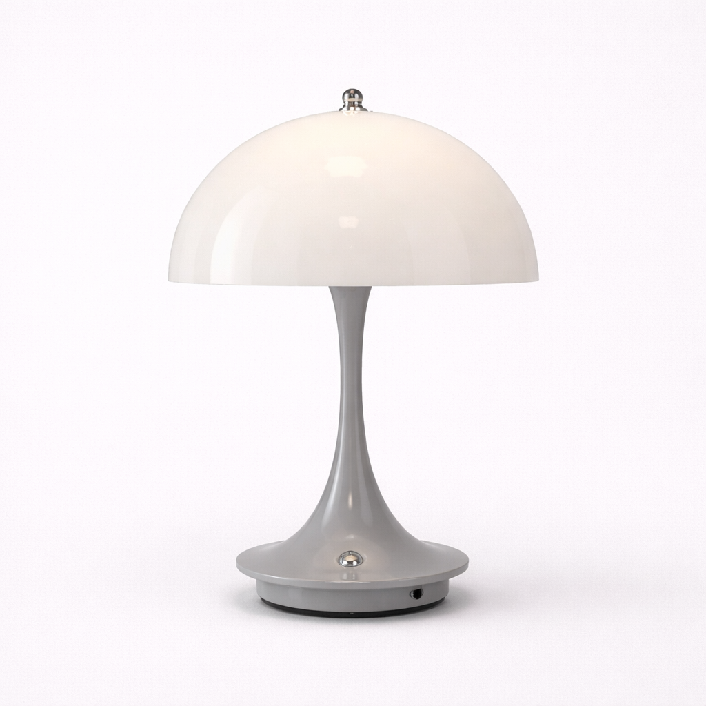 Skandinavisk indendørslampe med strømlinet design