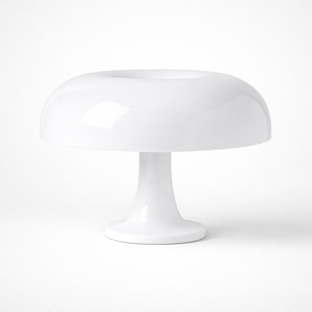 Retro Hanglamp in Paddenstoelvorm