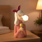 Ambachtelijke Tafellamp met Handgemaakt Karakter