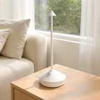 Draadloze Design Tafellamp met Oplaadbare Accu