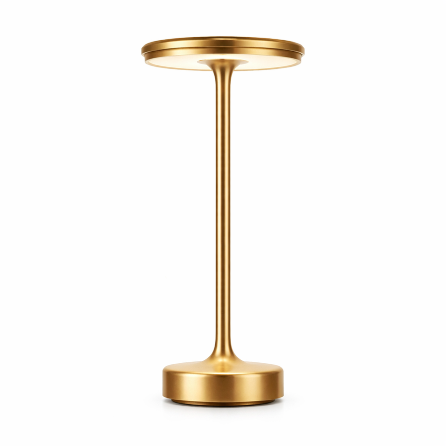 Stemningsfuldt skrivebordslampe