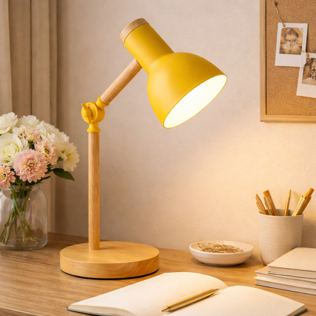 Retningsbestemt indendørsbelysning med justerbart design