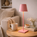 Tidløs indretningbelysning med strømlinet silhuet