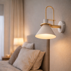 Eenvoudige Wandlamp met Strak Ontwerp