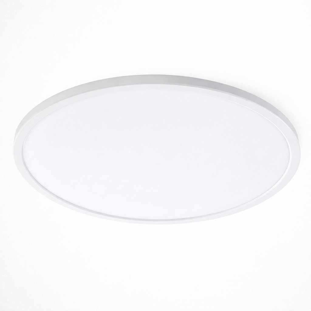 LED Plafondlamp Met Platte Vorm En Gelijkmatige Lichtverdeling