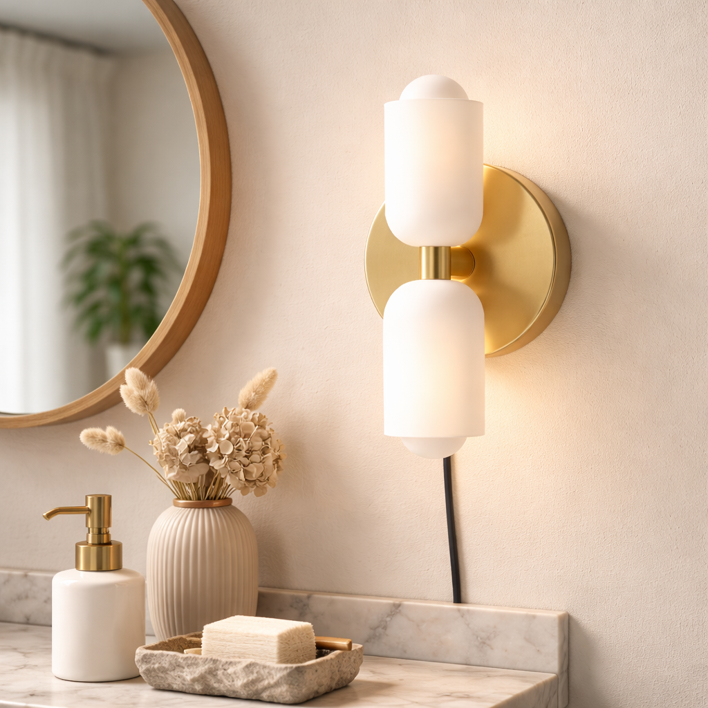 Up-Down Wandlamp Met Strakke Lichtverdeling