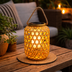 Boho Solar Tuinlamp voor Buiten