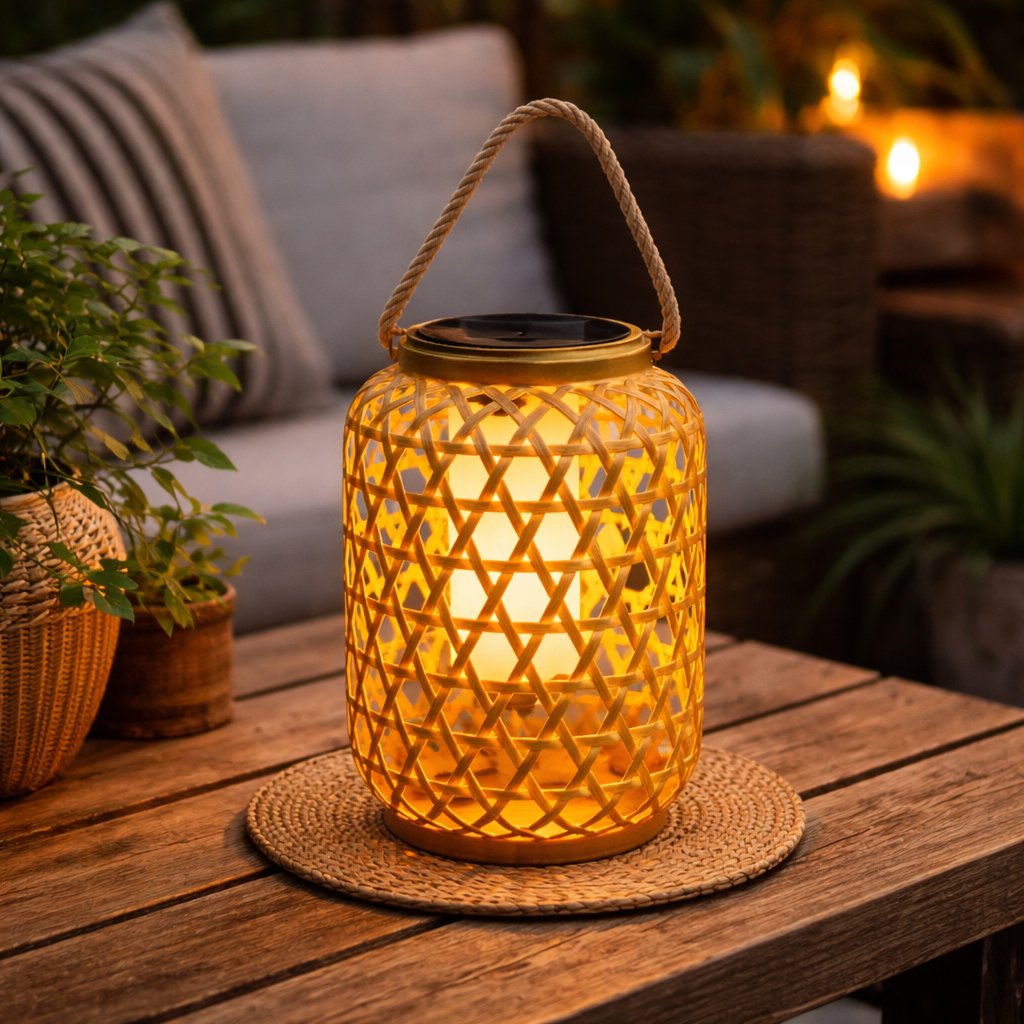Boho Solar Tuinlamp voor Buiten