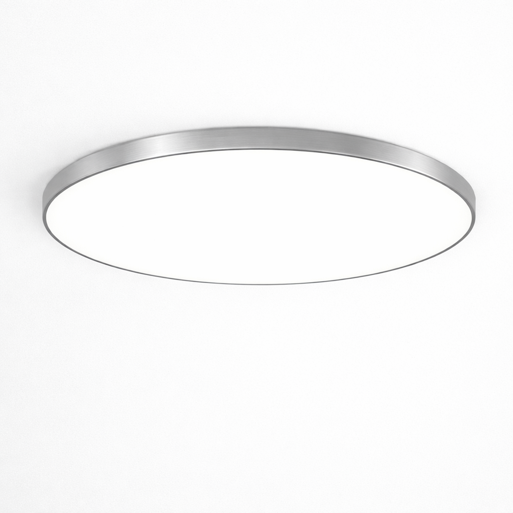 Minimalist Round LED Ceiling Fixture