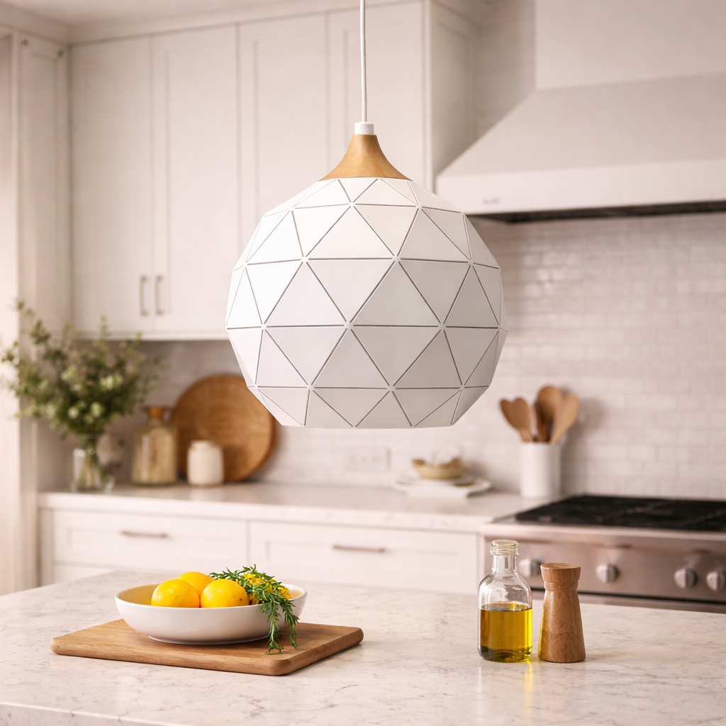Pendant Lamp With Soccer Ball Design For Kids' Room Or Playroom