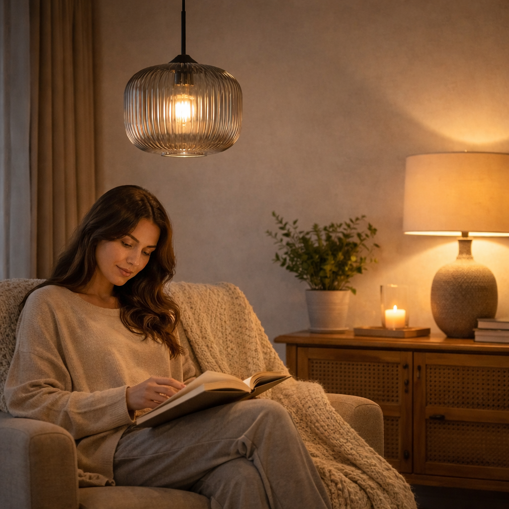 Lampe de table avec base classique et abat-jour en tissu