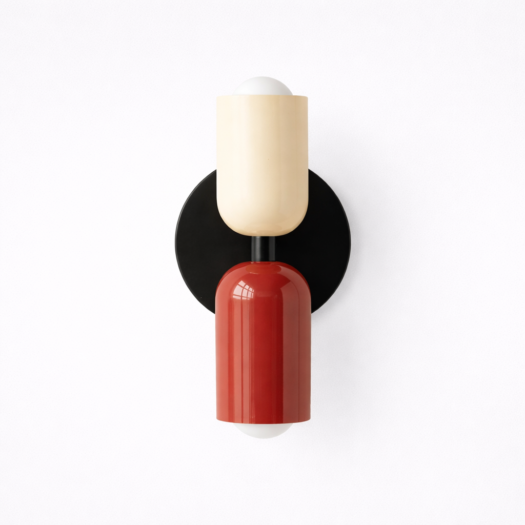 Scandinavische Up-Down Wandlamp Met Macaron Design