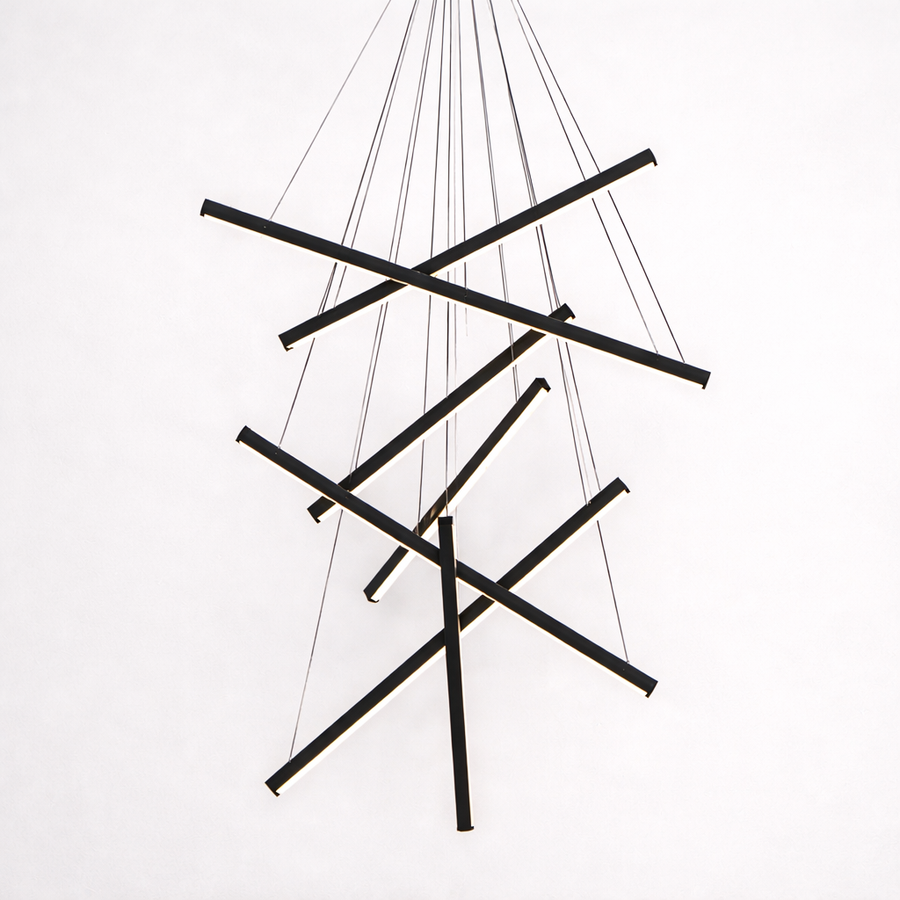 Atmospheric pendant lighting