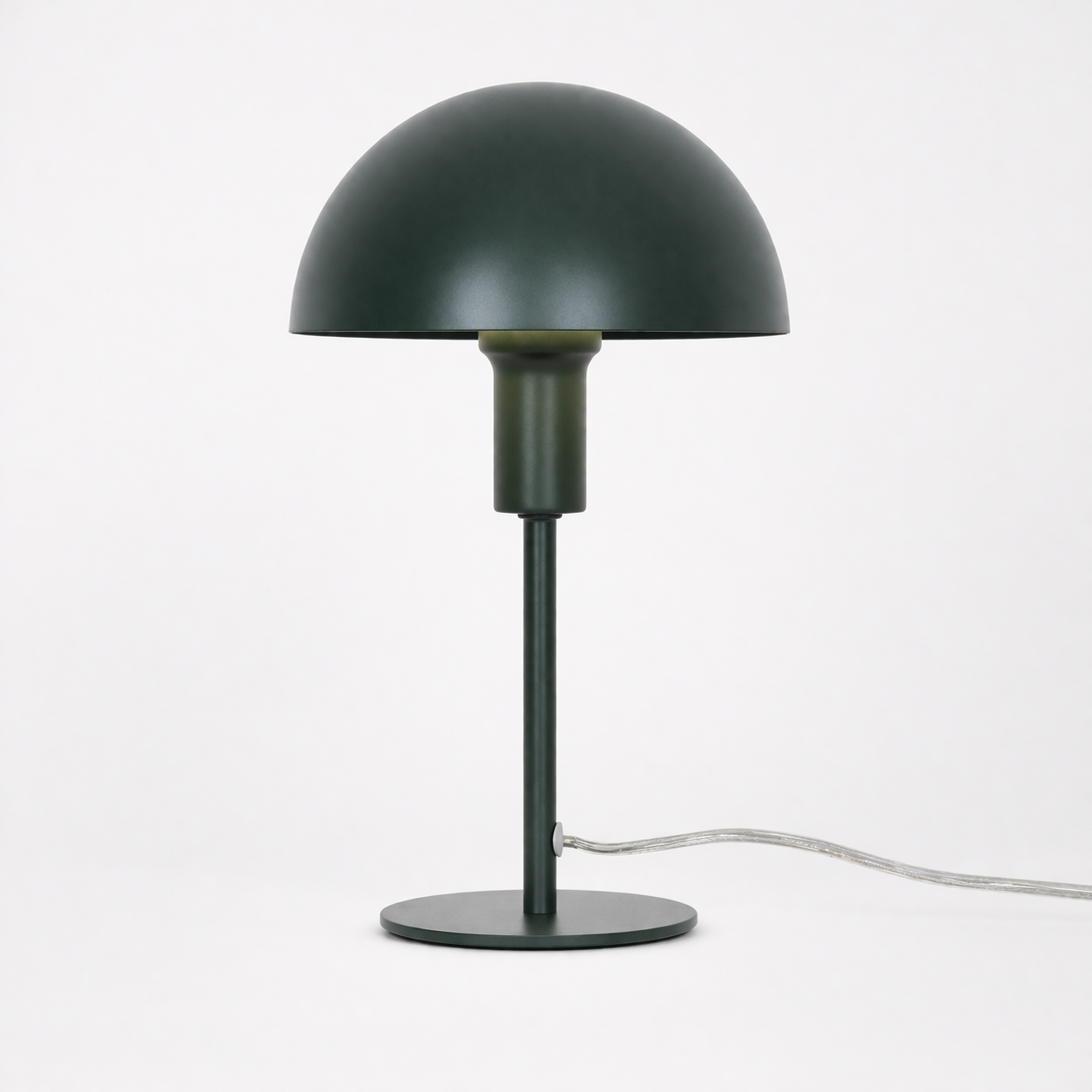 Compacte Tafellamp Met Ronde Kap En Moderne Vorm