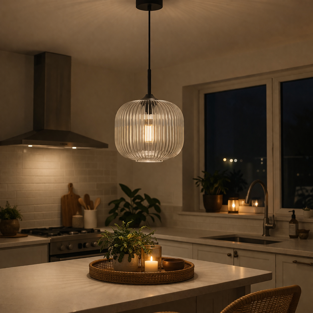 Lampe de table avec base classique et abat-jour en tissu