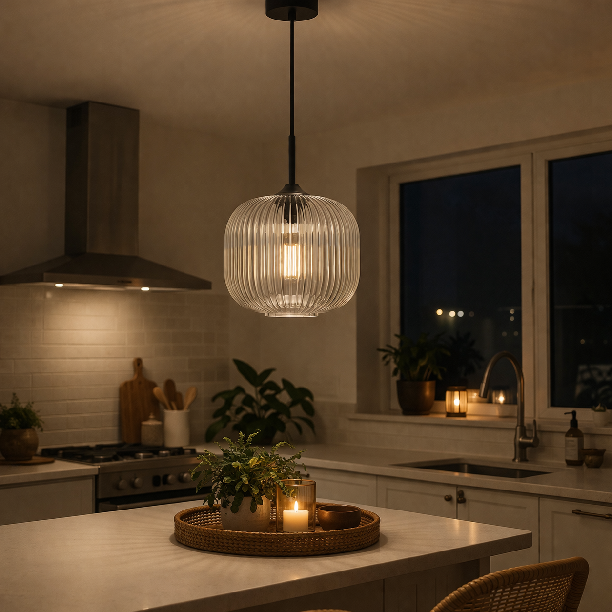 Lampe de table avec base classique et abat-jour en tissu