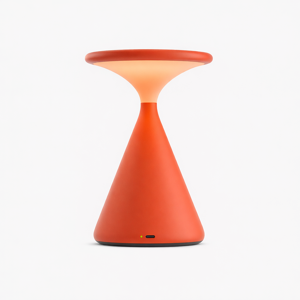 Genopladelig Bordlampe til Trådløs Brug