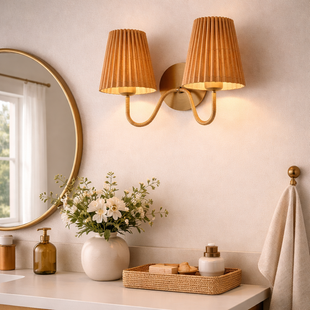 Applique murale à forme minimaliste avec faisceau lumineux ciblé