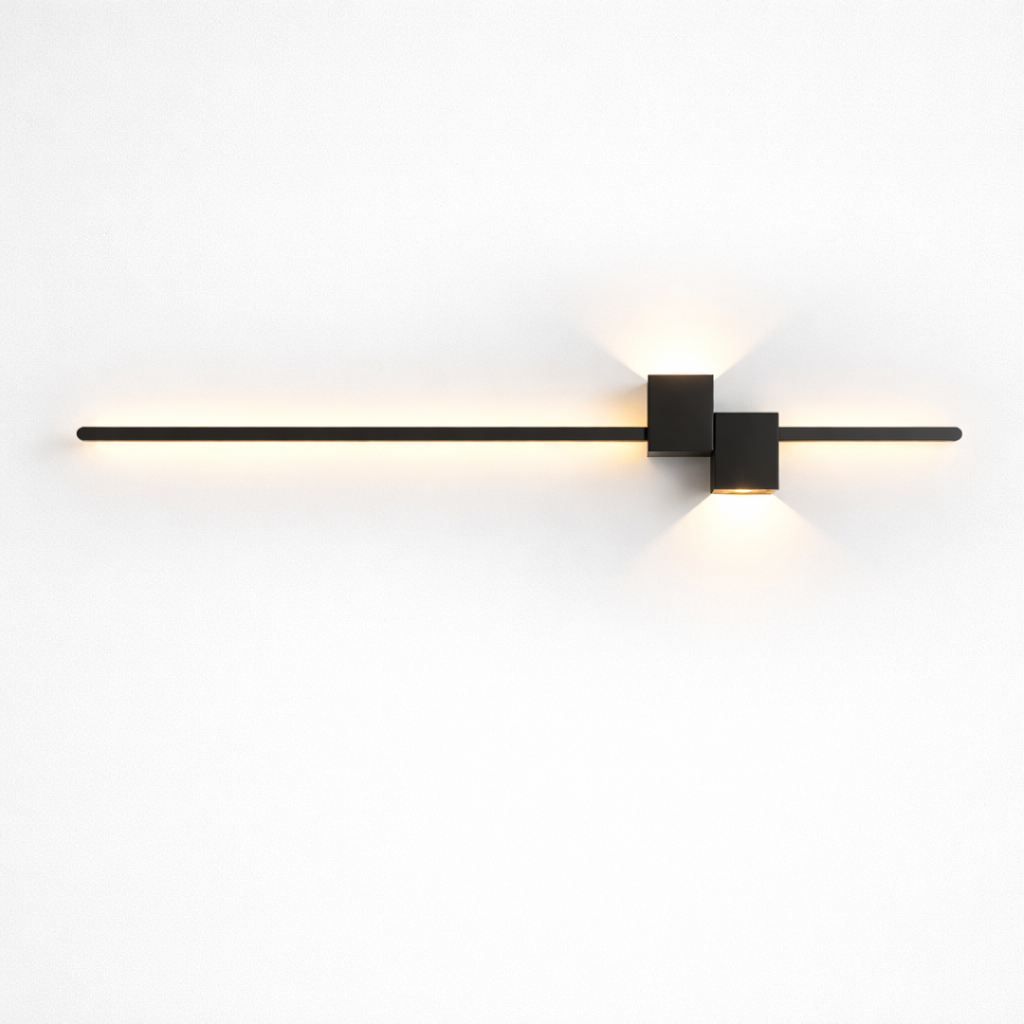Minimalist LED Wall Lamp with Clean Linear Shape