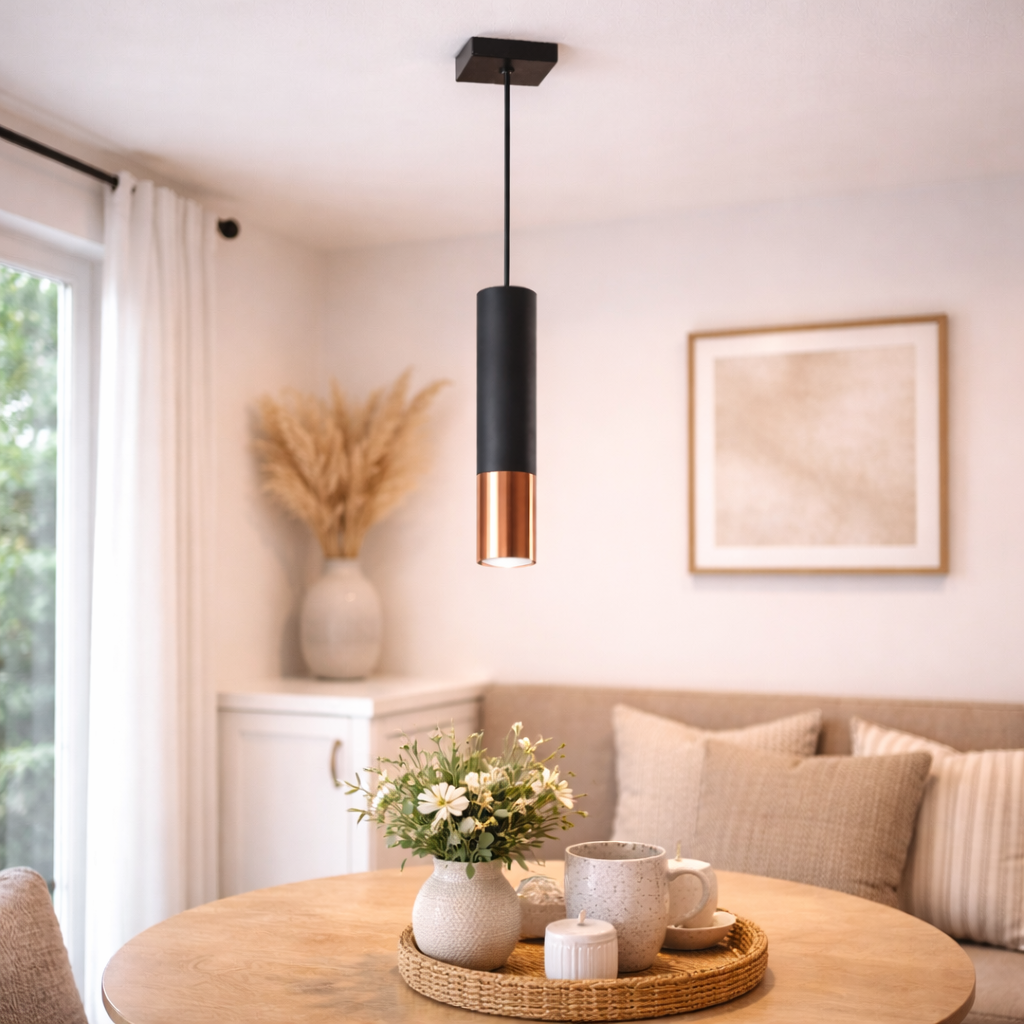 Ronde Plafondlamp Met Doorlopende Lichtcirkel Voor Binnenruimtes
