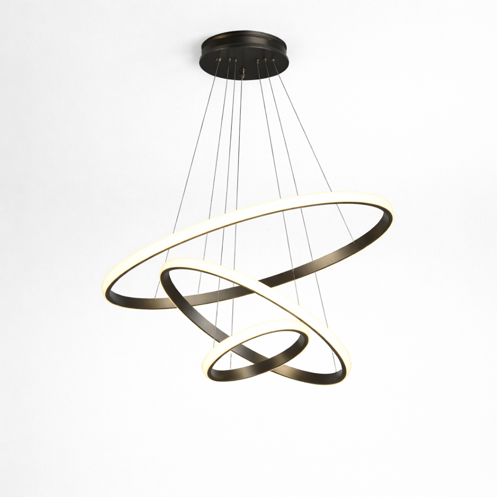 Stijlvolle Moderne Plafondlamp voor Interieur