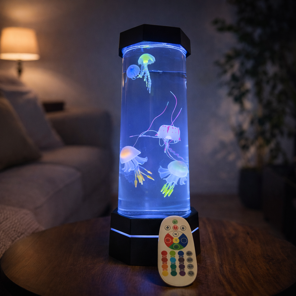 Jellyfish Design Table Lamp