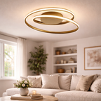 Ringformet Loftarmatur af Metal