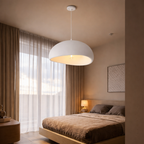 Hanglamp van Hars met Strakke Vorm