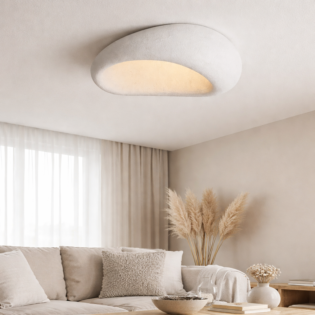 Minimalist Wabi-Sabi Ceiling Lamp