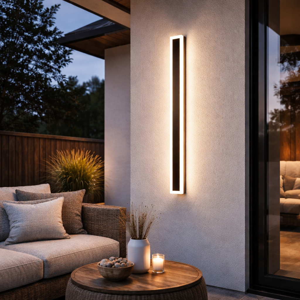 Acryl Wandlamp voor Buiten