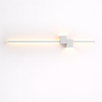 Minimalistische LED Wandlamp Met Strakke Lijnvorm