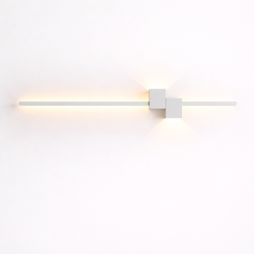 Minimalist LED Wall Lamp with Clean Linear Shape