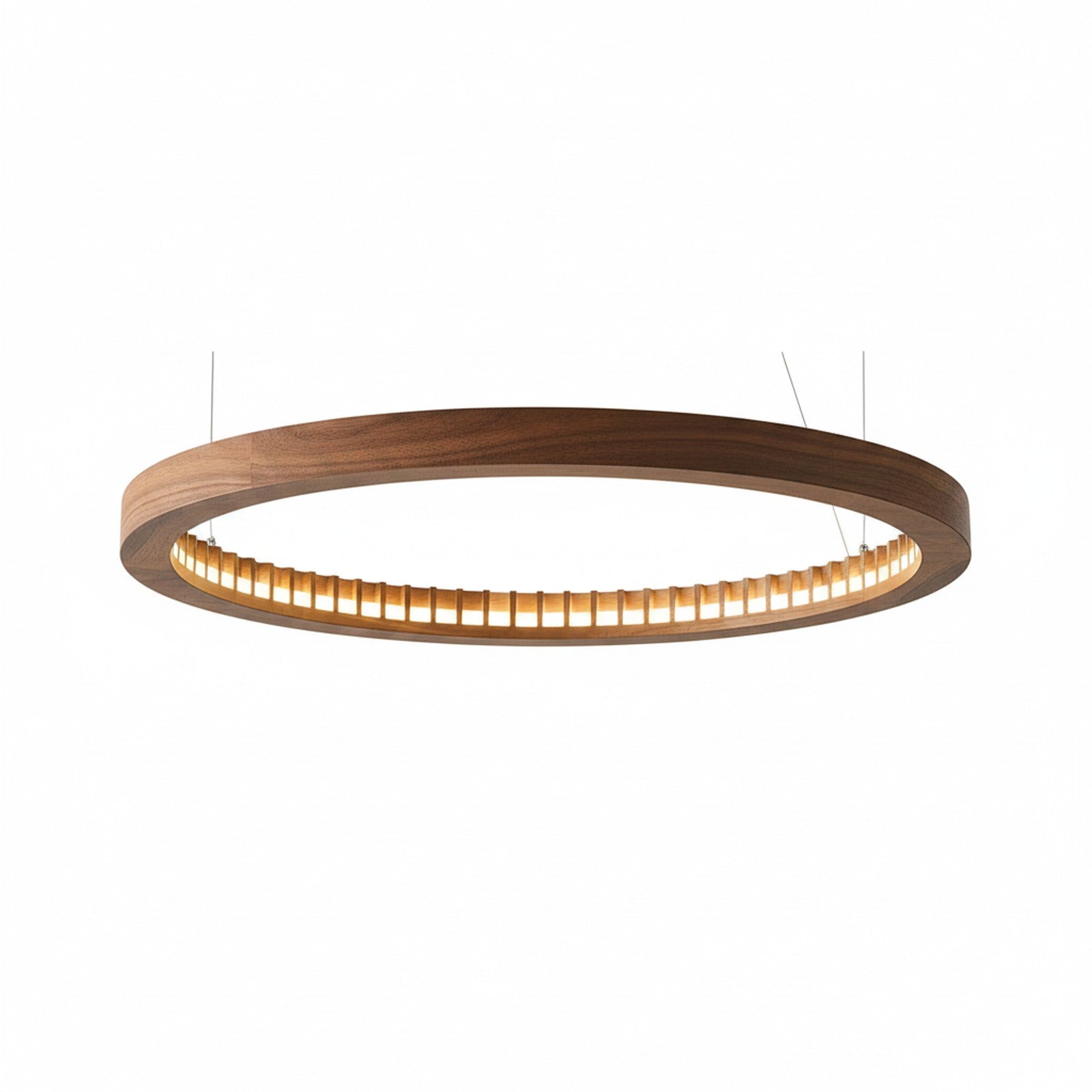 Valdon Wooden Ceiling Lamp - Alternate Angle