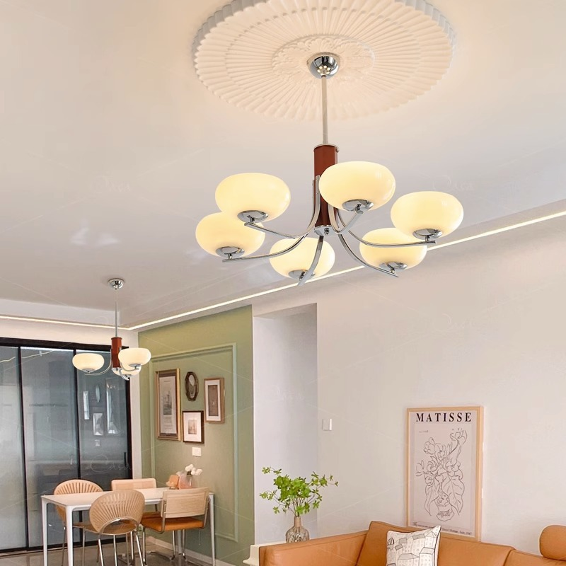 Retro Bauhaus Ceiling Lamp