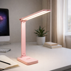 Oplaadbare LED Bureaulamp Met Touchbediening En Drie Lichtstanden