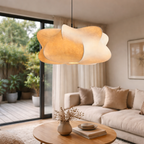 Organisk Pendel med Tekstilskærm