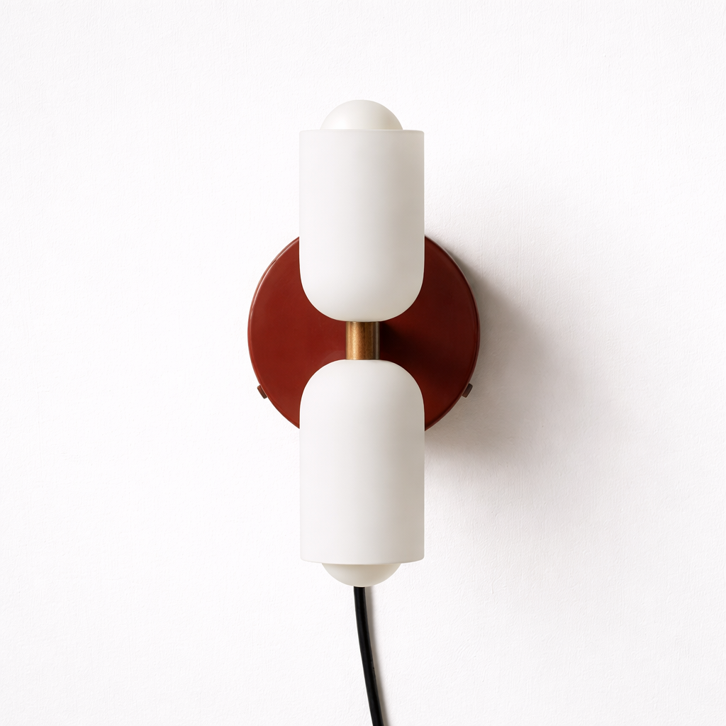 Up-Down Wandlamp Met Strakke Lichtverdeling