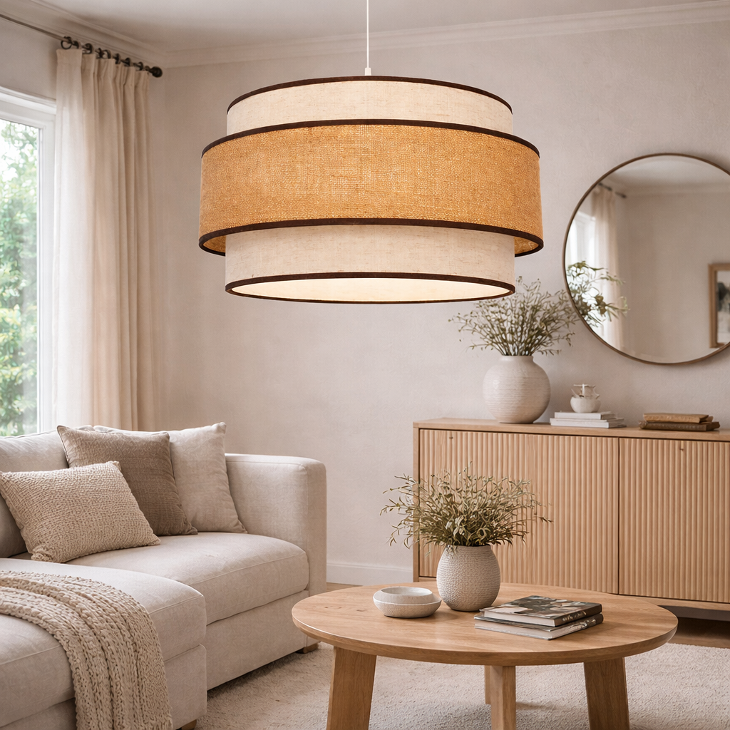 Pendel med minimalistisk design til indendørs brug