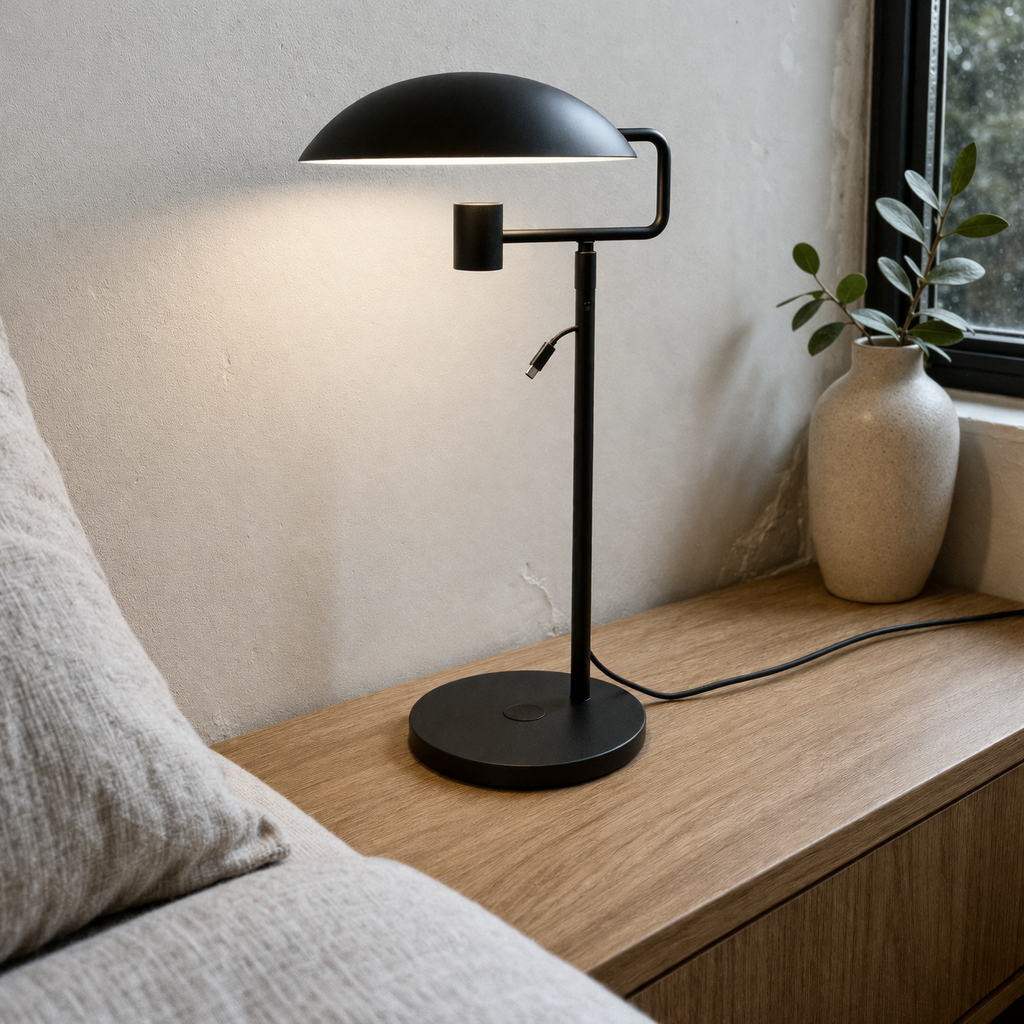 Bureaulamp Set Met Richtbare Spots Voor Werkplek