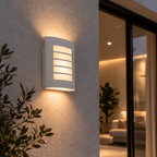 Witte LED Buitenwandlamp Voor Gevelverlichting