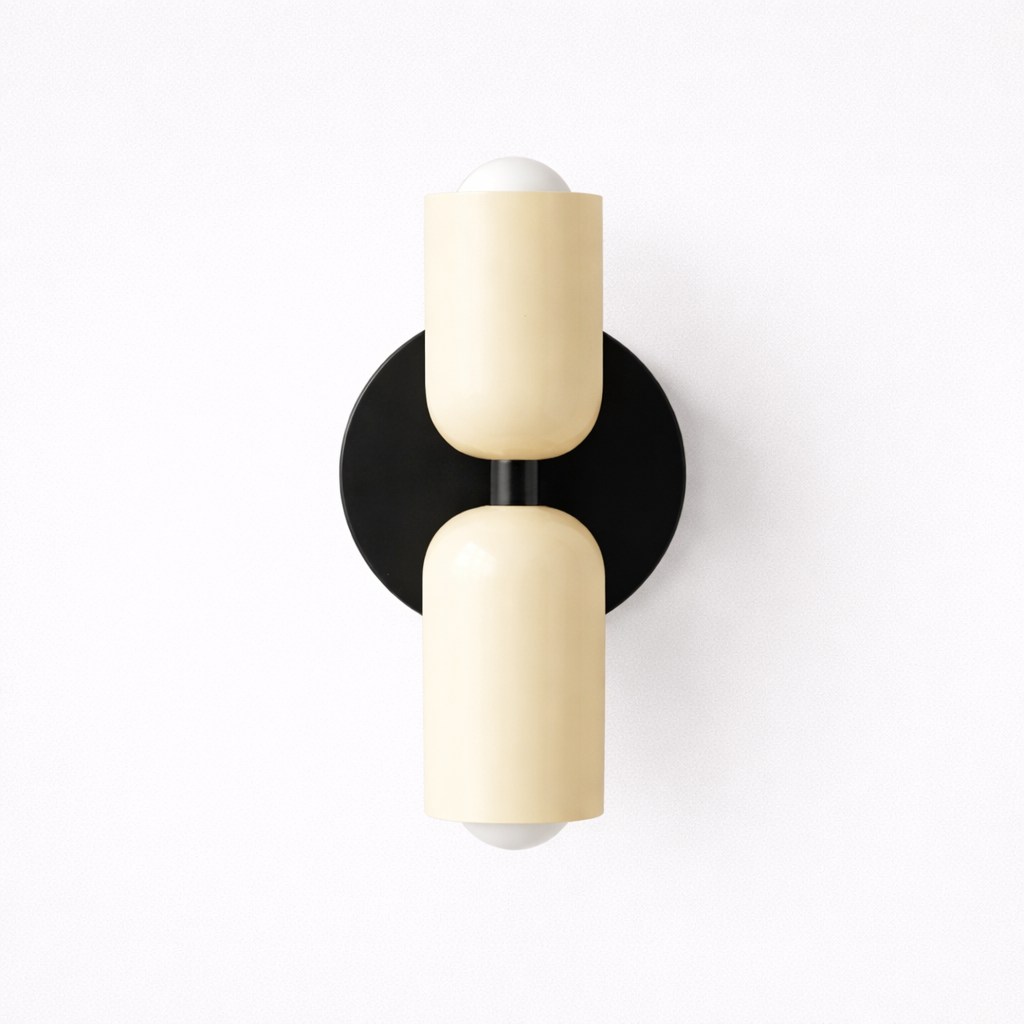 Scandinavische Up-Down Wandlamp Met Macaron Design