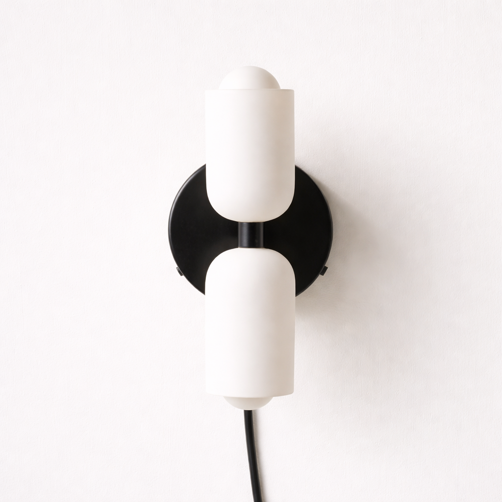 Up-Down Wandlamp Met Strakke Lichtverdeling