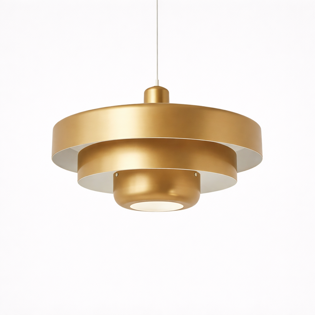 Hanglamp Met Drie Schijven In Macaron Stijl