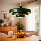 Hanglamp Met Drie Schijven In Macaron Stijl