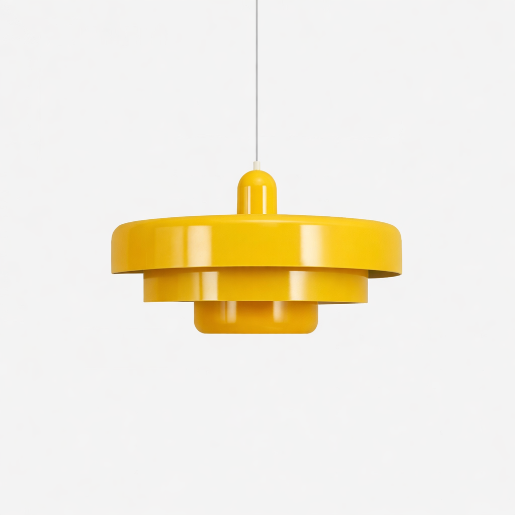 Hanglamp Met Drie Schijven In Macaron Stijl